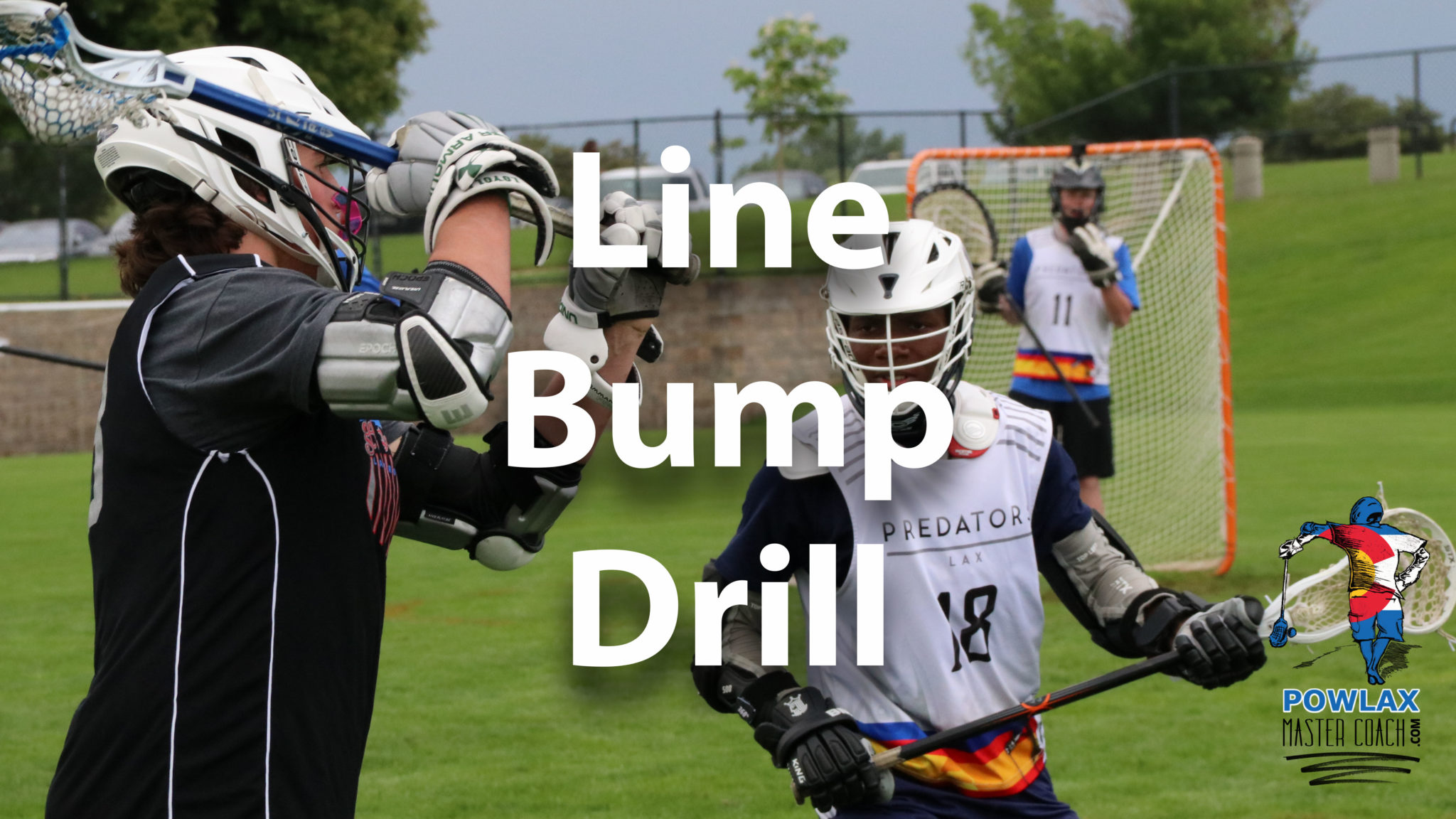 Defensive Skill Development Drills POWLAX Master Coach