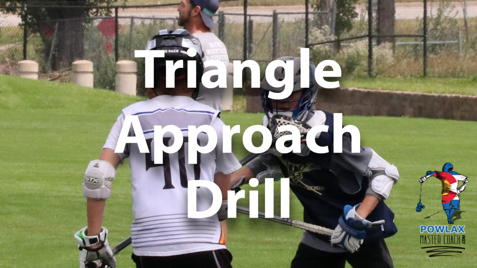 Defensive Skill Development Drills POWLAX Master Coach