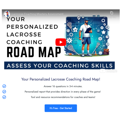 Kindergarten – 2nd Grade Lacrosse Coaching Master Class – POWLAX